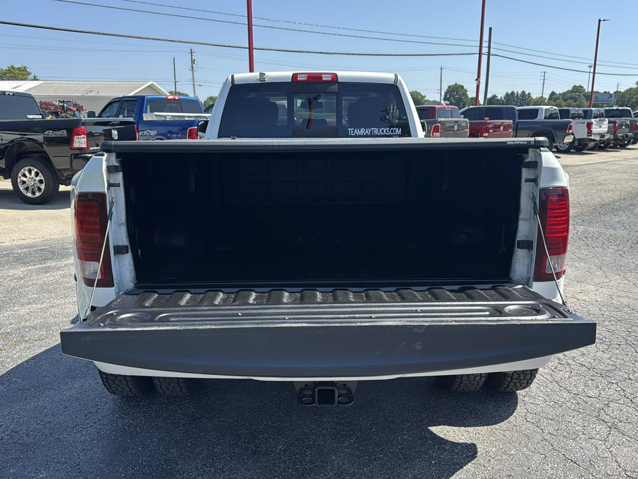 RAM 3500 Laramie 4x4 Crew Cab 8' Box 2018