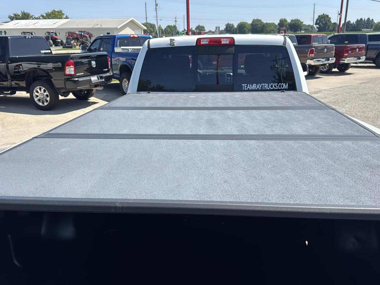 RAM 3500 Laramie 4x4 Crew Cab 8' Box 2018