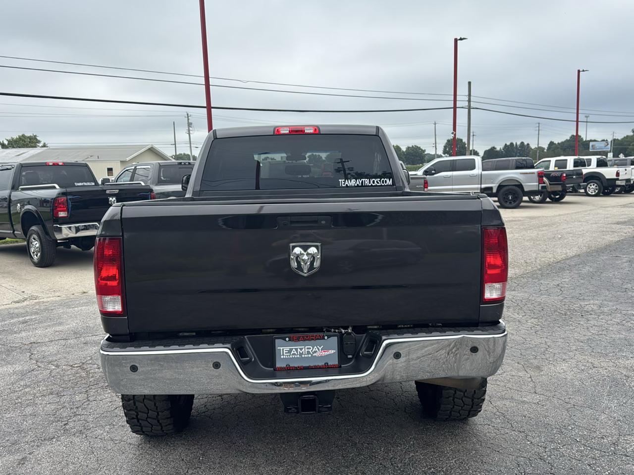 RAM 2500 Tradesman 4x4 Crew Cab 6'4" Box 2018