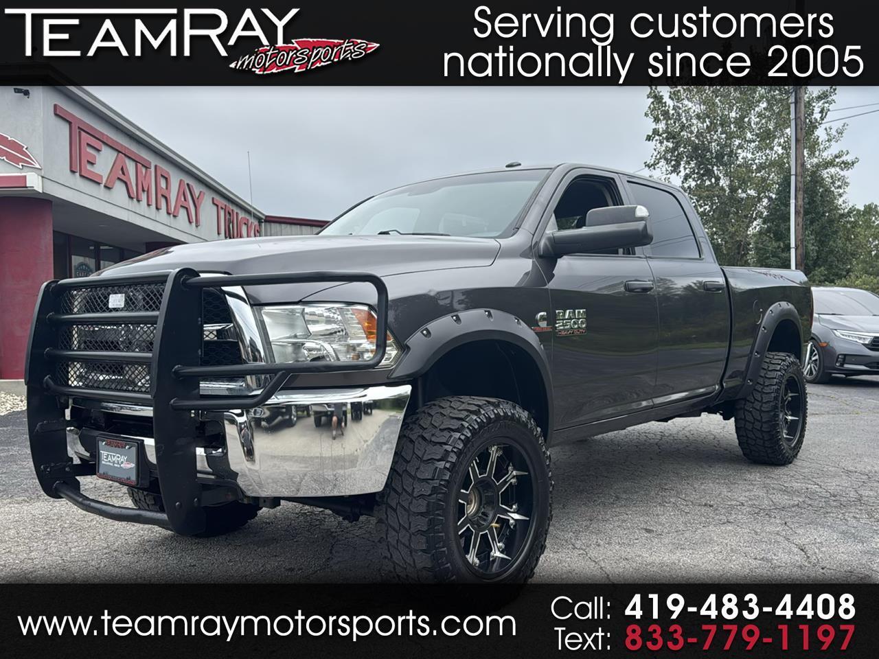 2018 RAM 2500 Tradesman 4x4 Crew Cab 6'4" Box