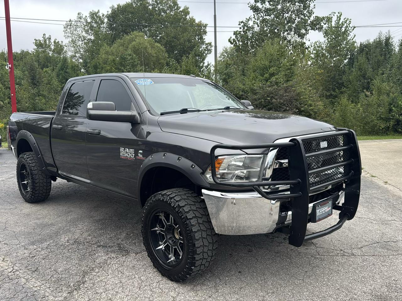 RAM 2500 Tradesman 4x4 Crew Cab 6'4" Box 2018
