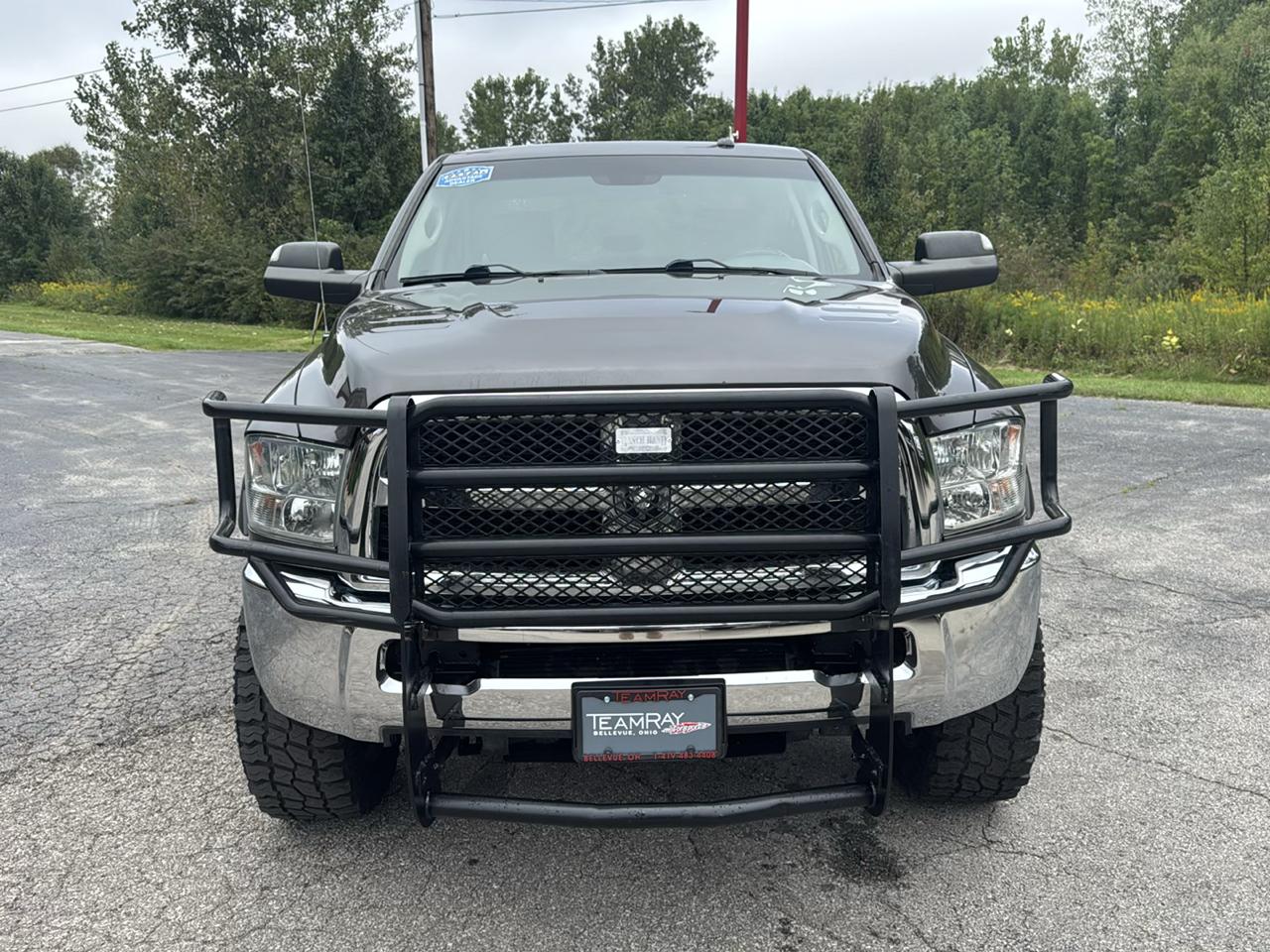 RAM 2500 Tradesman 4x4 Crew Cab 6'4" Box 2018