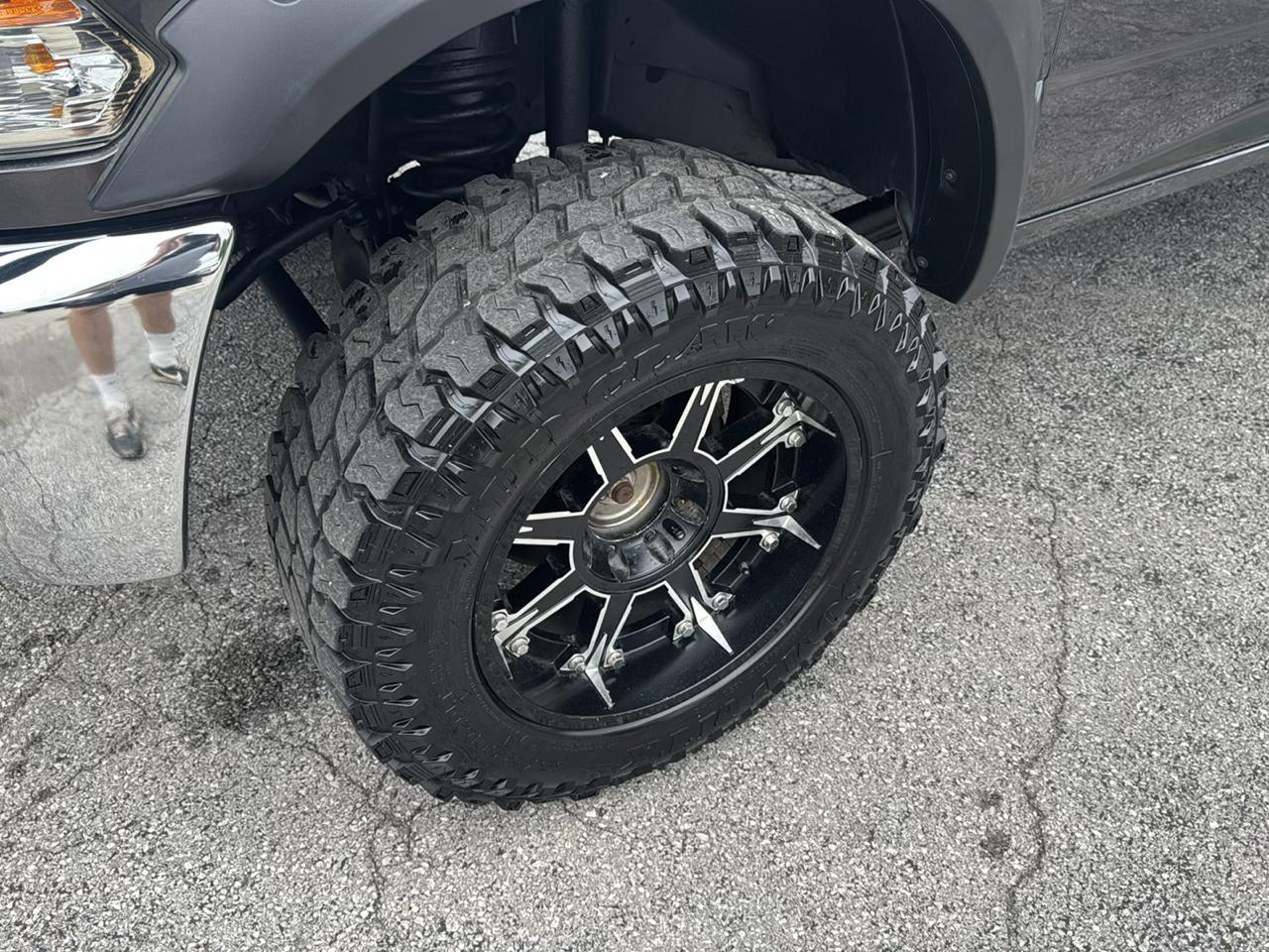 RAM 2500 Tradesman 4x4 Crew Cab 6'4" Box 2018