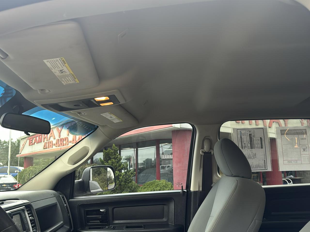 RAM 2500 Tradesman 4x4 Crew Cab 6'4" Box 2018