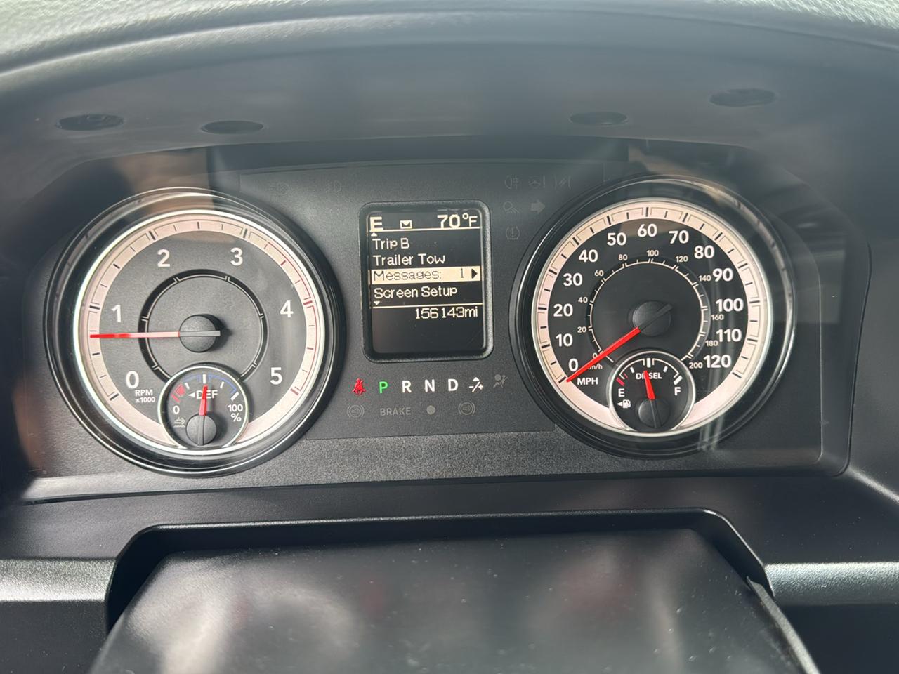 RAM 2500 Tradesman 4x4 Crew Cab 6'4" Box 2018