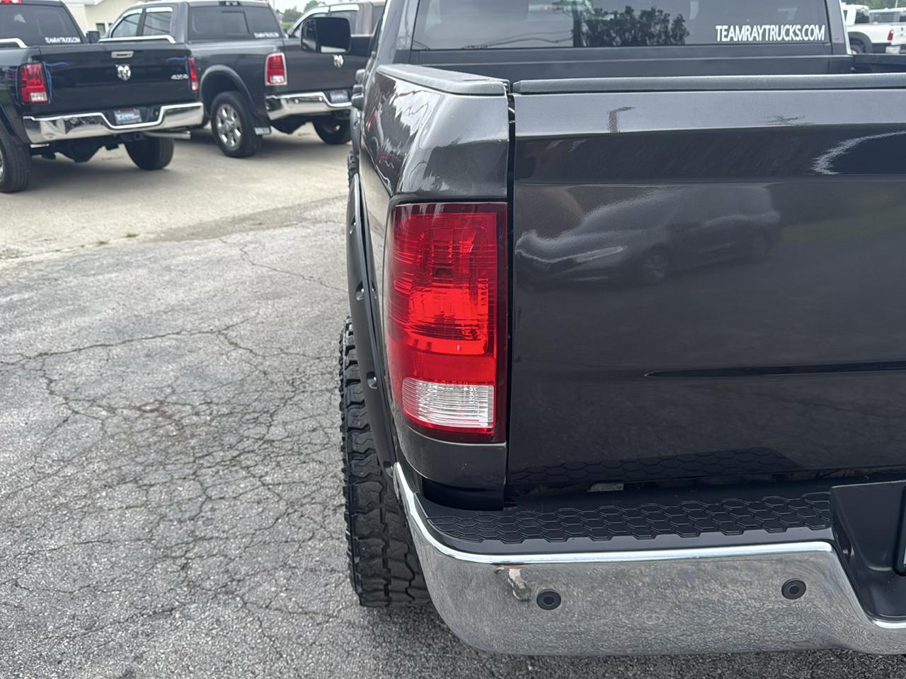 RAM 2500 Tradesman 4x4 Crew Cab 6'4" Box 2018