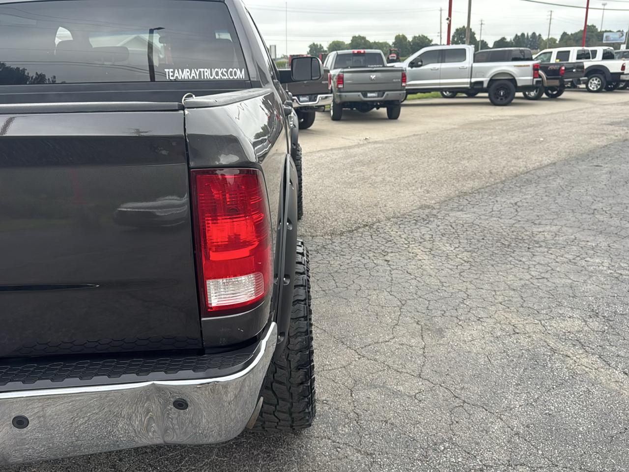 RAM 2500 Tradesman 4x4 Crew Cab 6'4" Box 2018