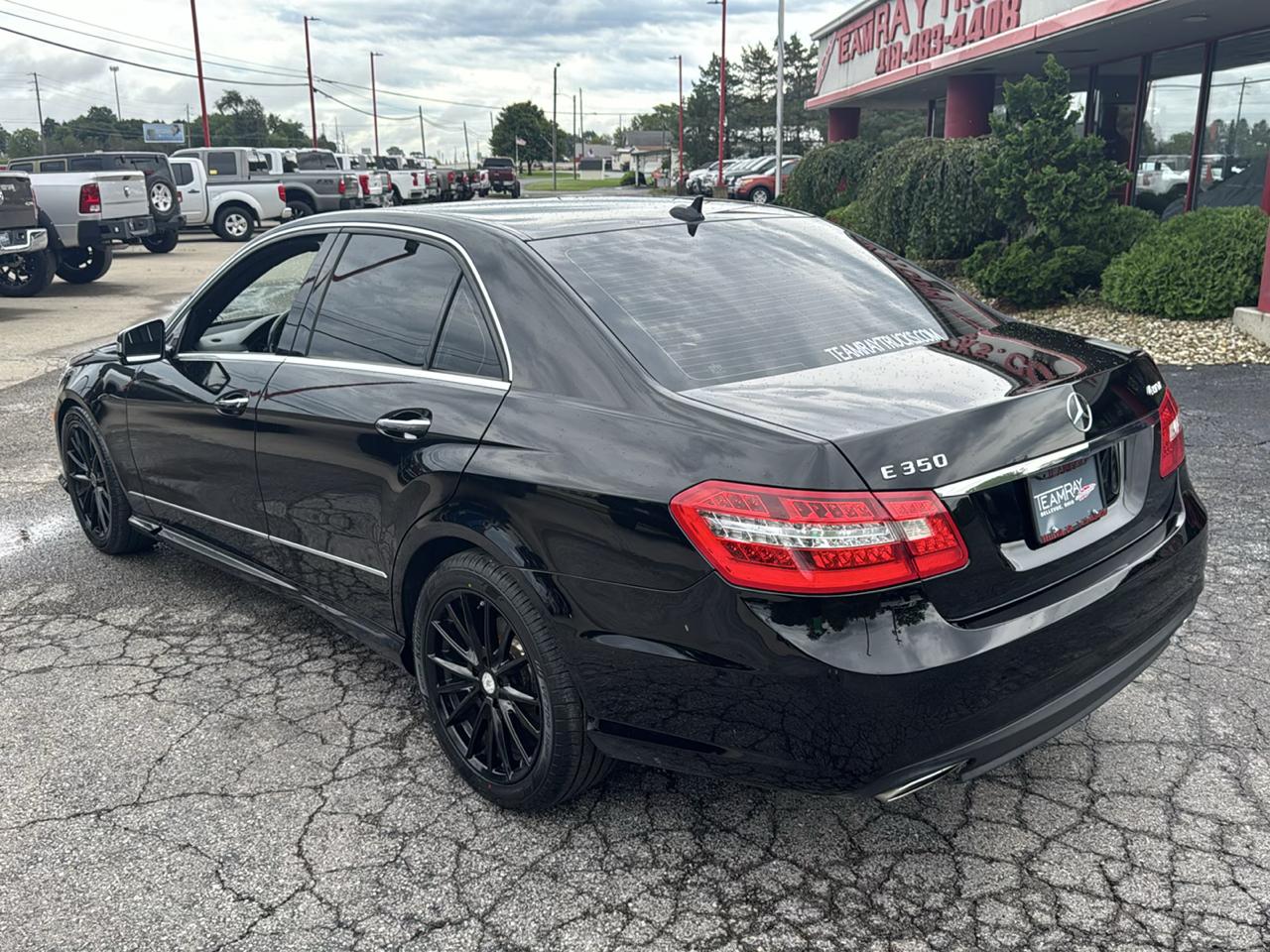 Mercedes-Benz E-Class 4dr Sdn E 350 Sport 4MATIC 2010