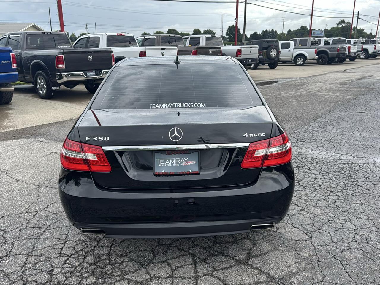 Mercedes-Benz E-Class 4dr Sdn E 350 Sport 4MATIC 2010