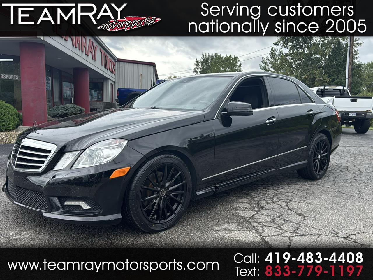 Mercedes-Benz E-Class 4dr Sdn E 350 Sport 4MATIC 2010