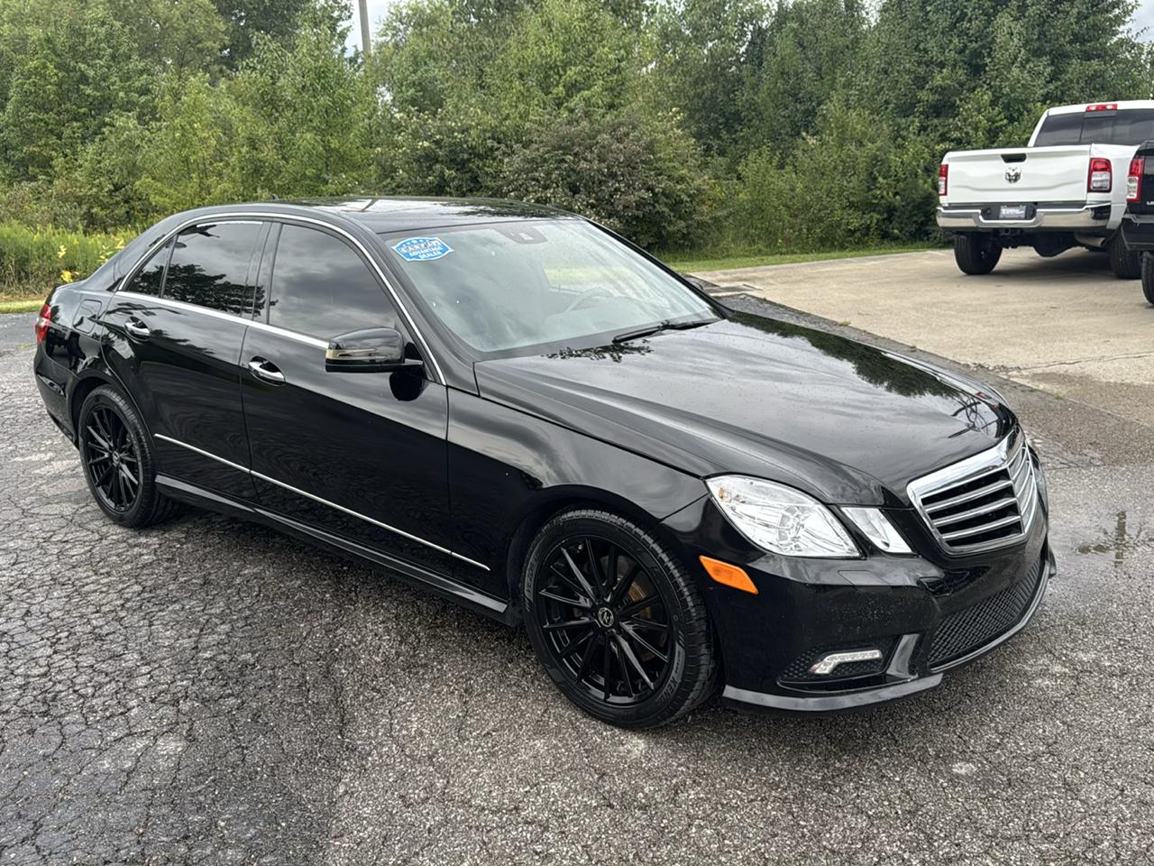 Mercedes-Benz E-Class 4dr Sdn E 350 Sport 4MATIC 2010