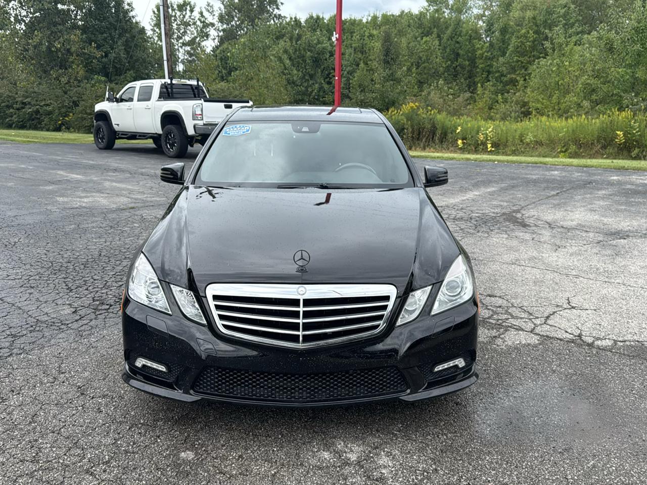 Mercedes-Benz E-Class 4dr Sdn E 350 Sport 4MATIC 2010
