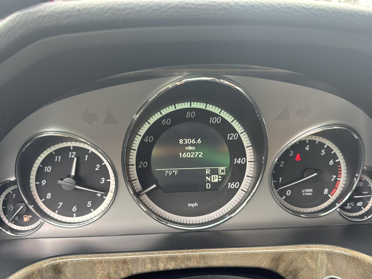 Mercedes-Benz E-Class 4dr Sdn E 350 Sport 4MATIC 2010