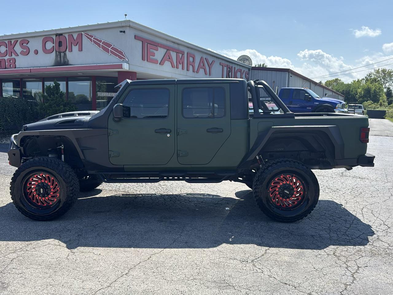 Jeep Gladiator Altitude 4x4 2022