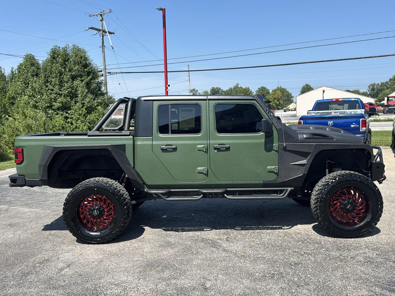 Jeep Gladiator Altitude 4x4 2022