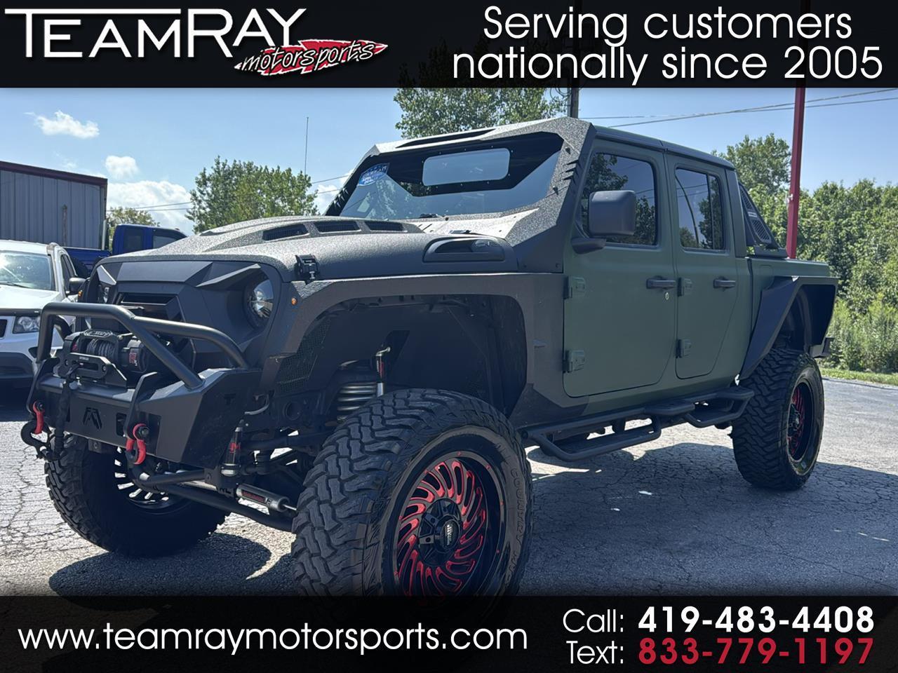 Jeep Gladiator Altitude 4x4 2022