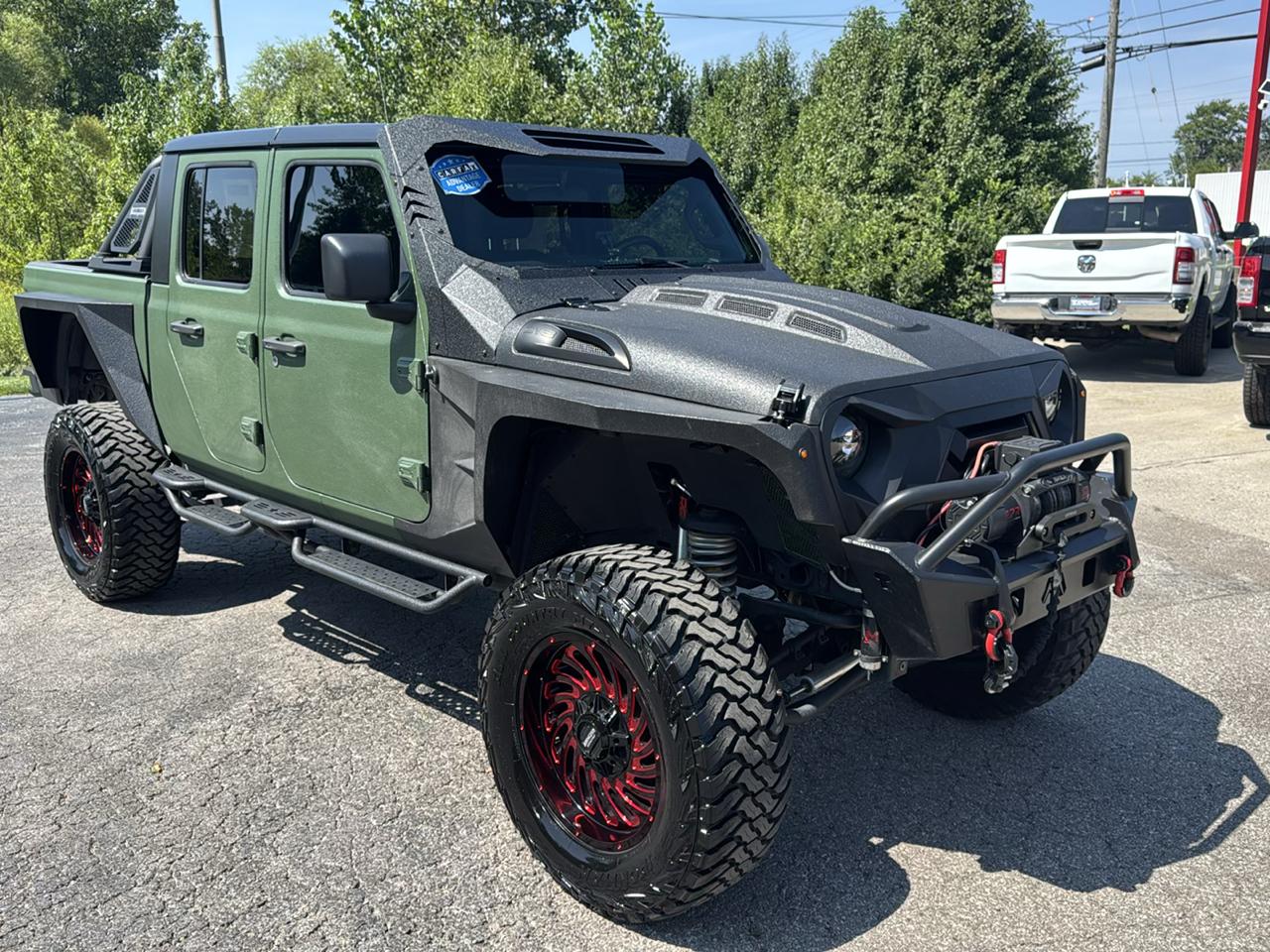 Jeep Gladiator Altitude 4x4 2022
