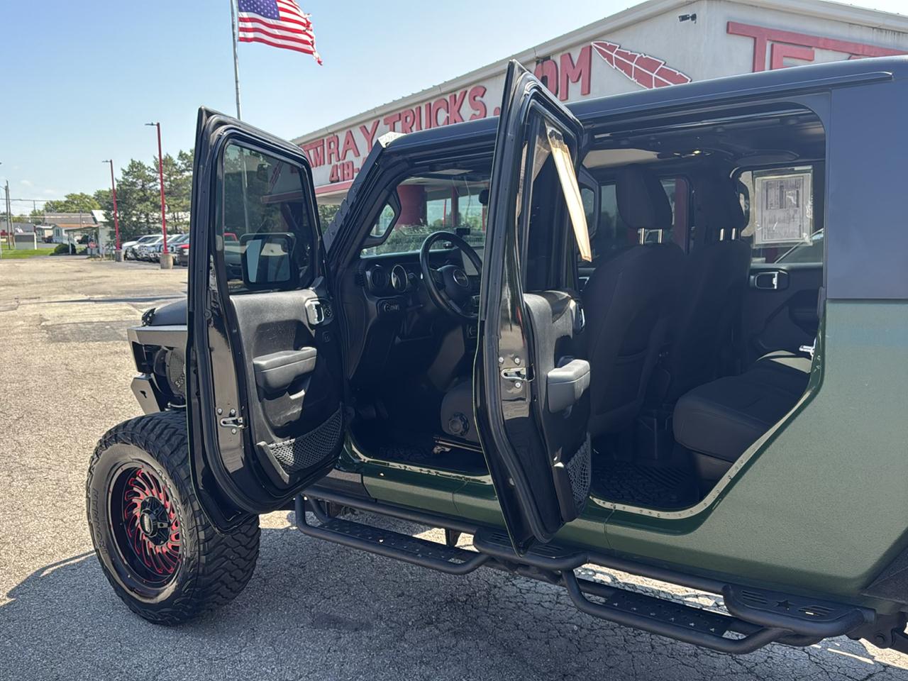 Jeep Gladiator Altitude 4x4 2022
