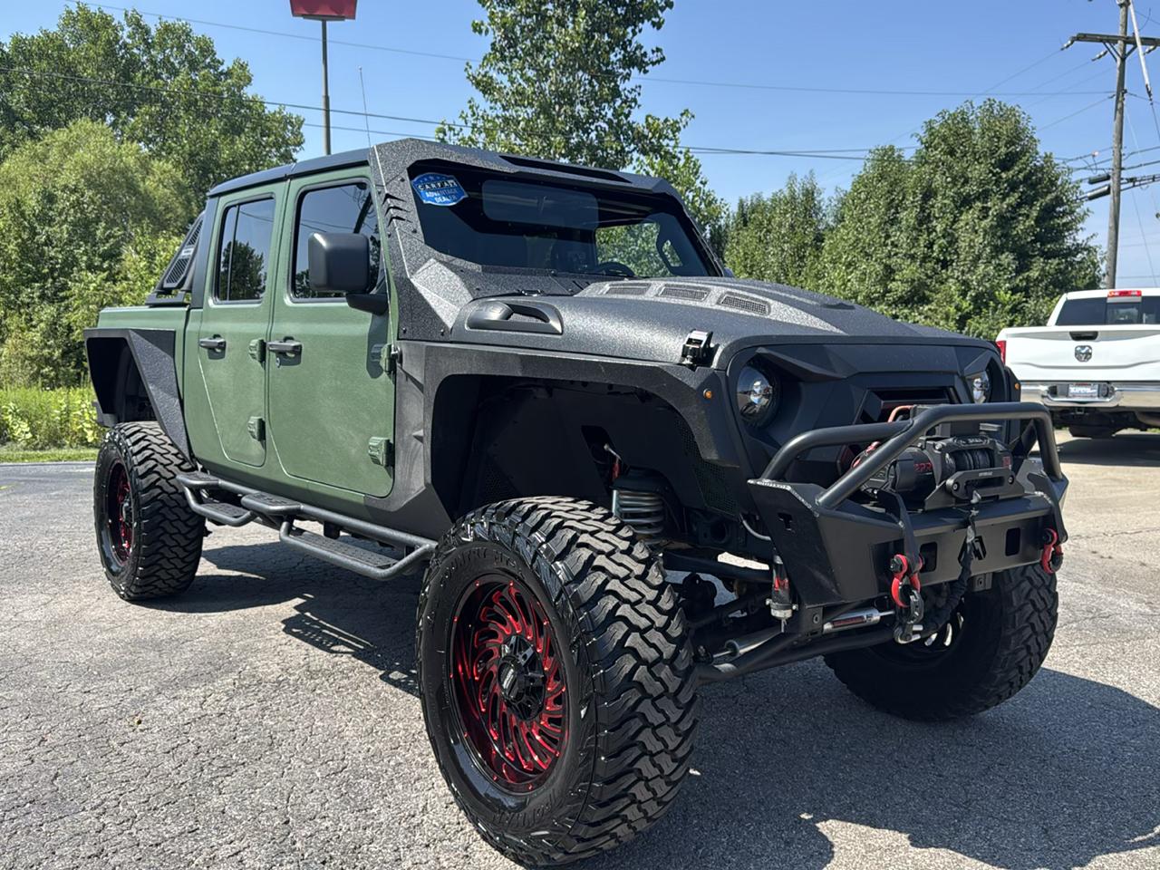 Jeep Gladiator Altitude 4x4 2022