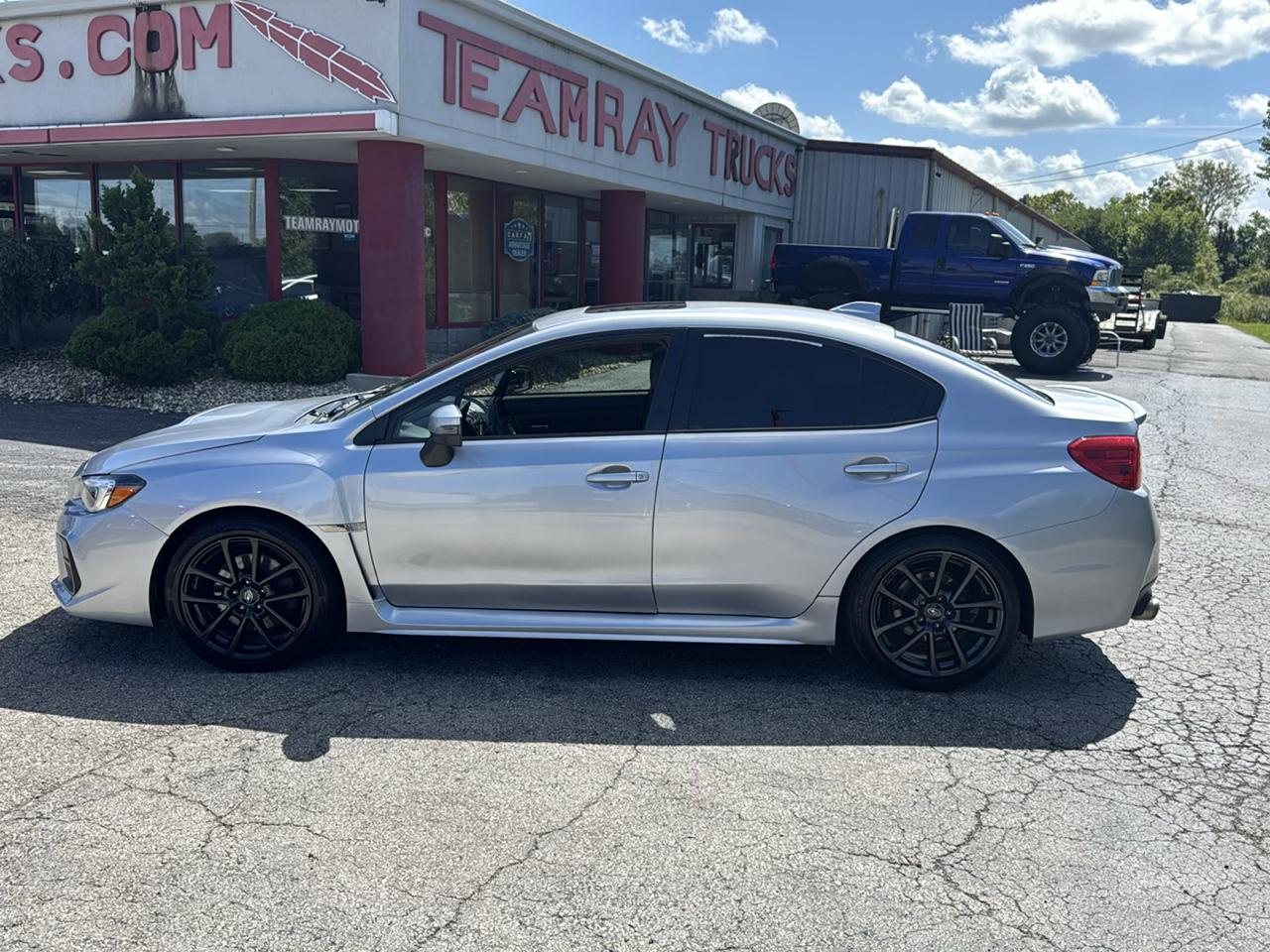 Subaru WRX Limited Manual 2021