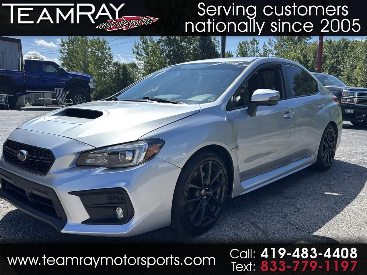 Subaru WRX Limited Manual 2021