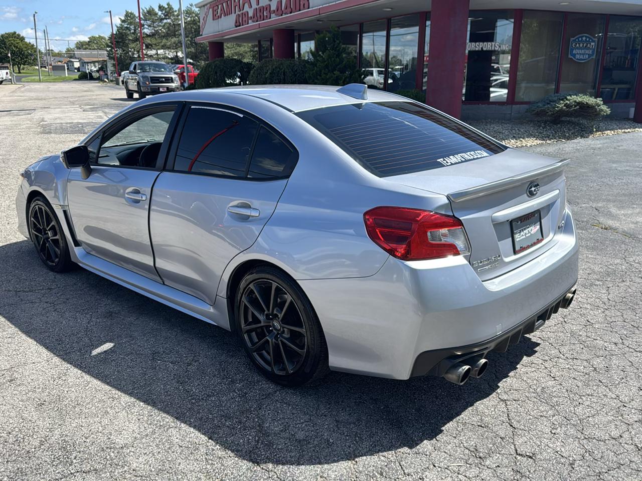 Subaru WRX Limited Manual 2021
