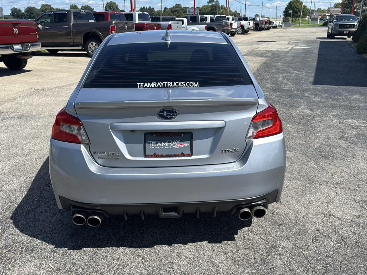 Subaru WRX Limited Manual 2021