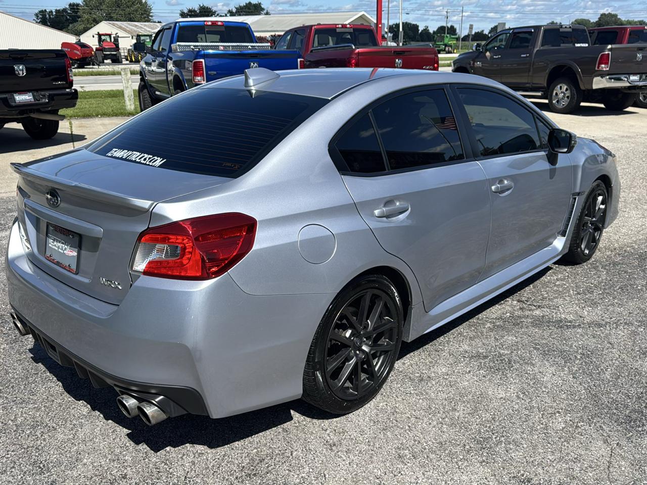 Subaru WRX Limited Manual 2021