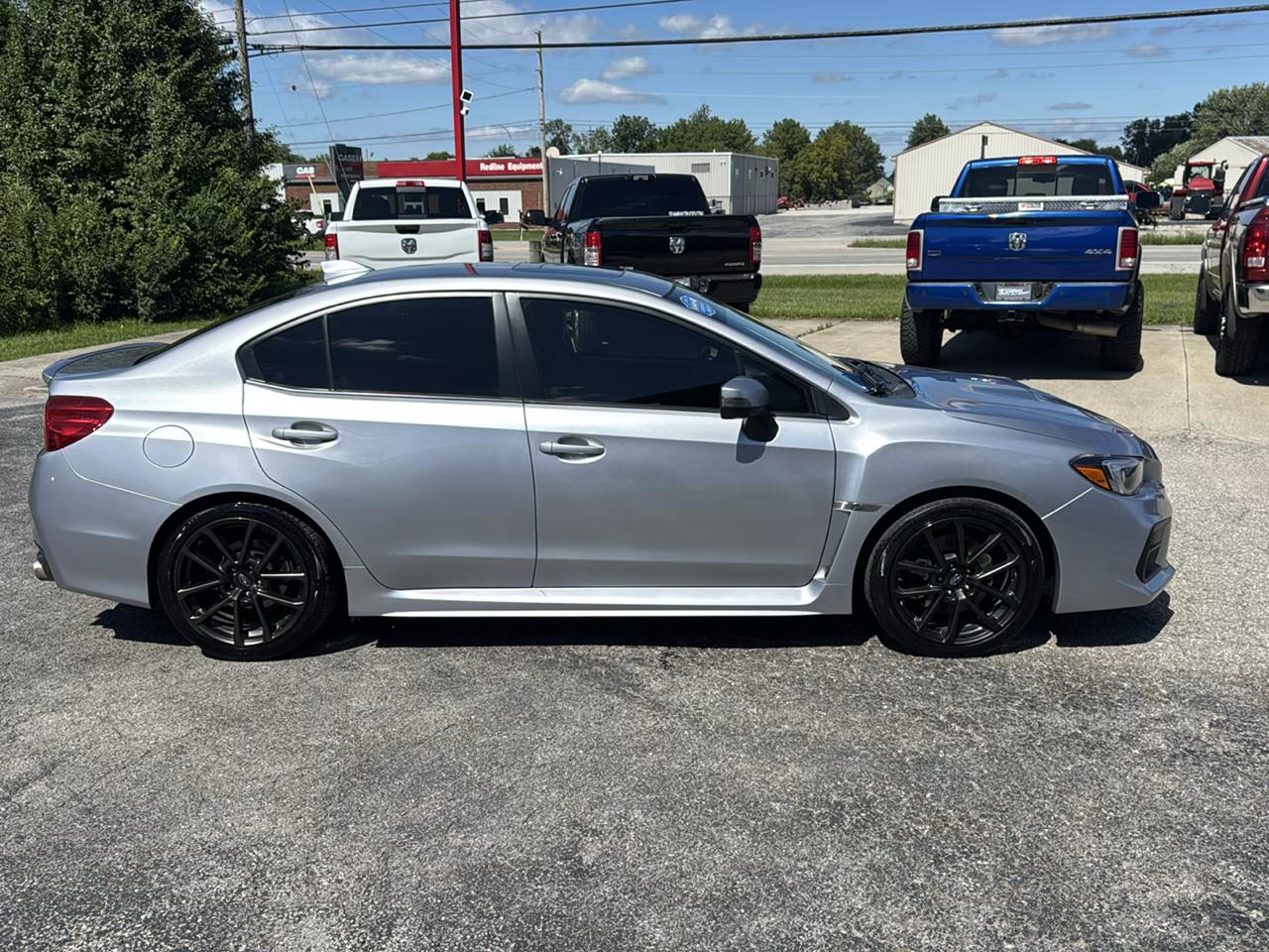 Subaru WRX Limited Manual 2021
