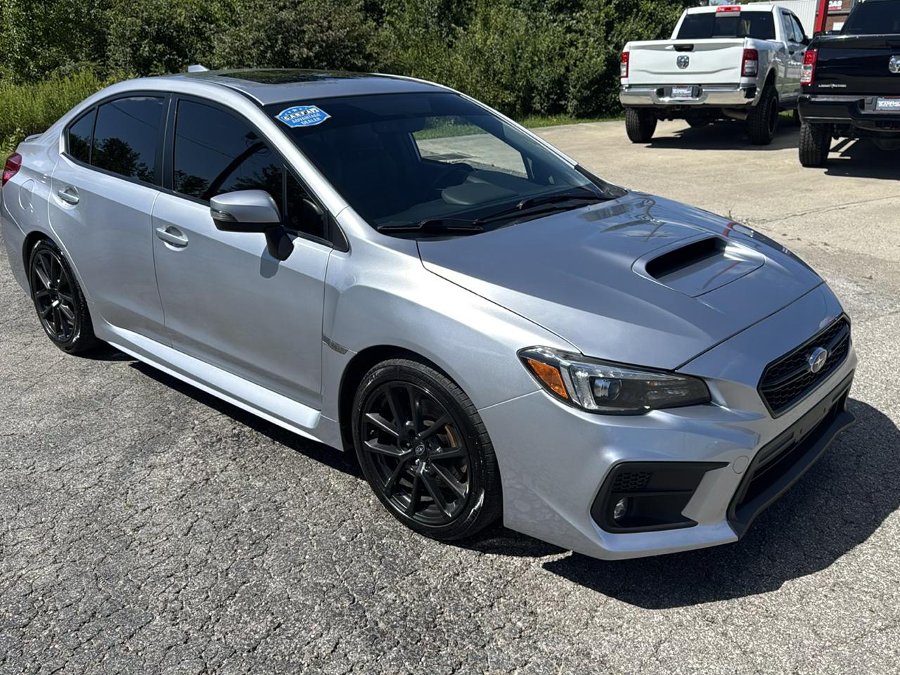 Subaru WRX Limited Manual 2021