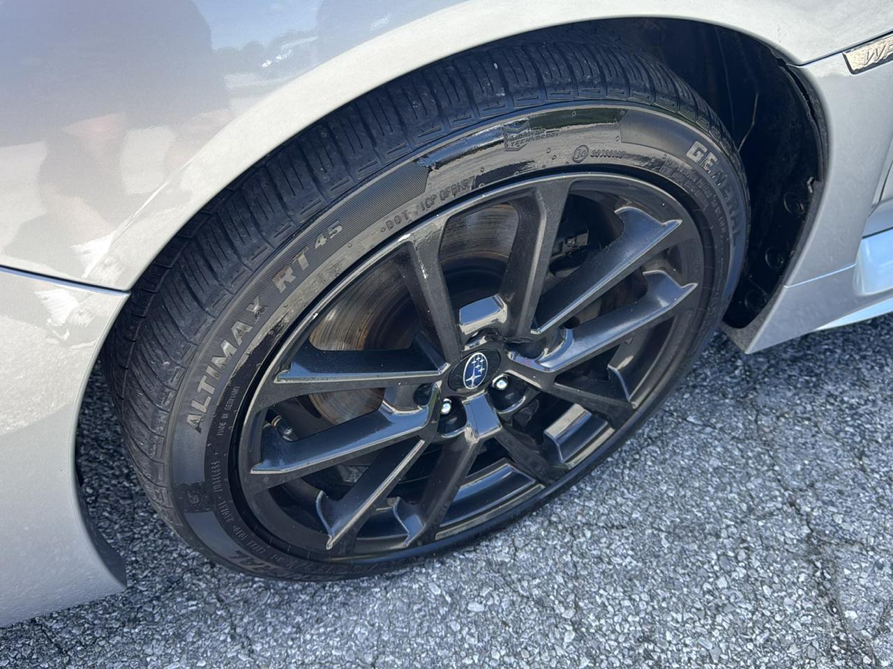 Subaru WRX Limited Manual 2021
