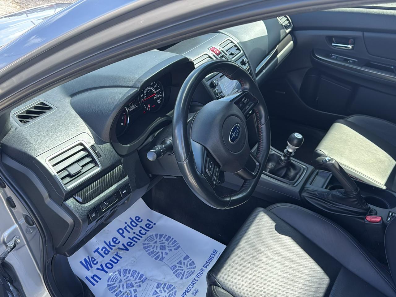 Subaru WRX Limited Manual 2021