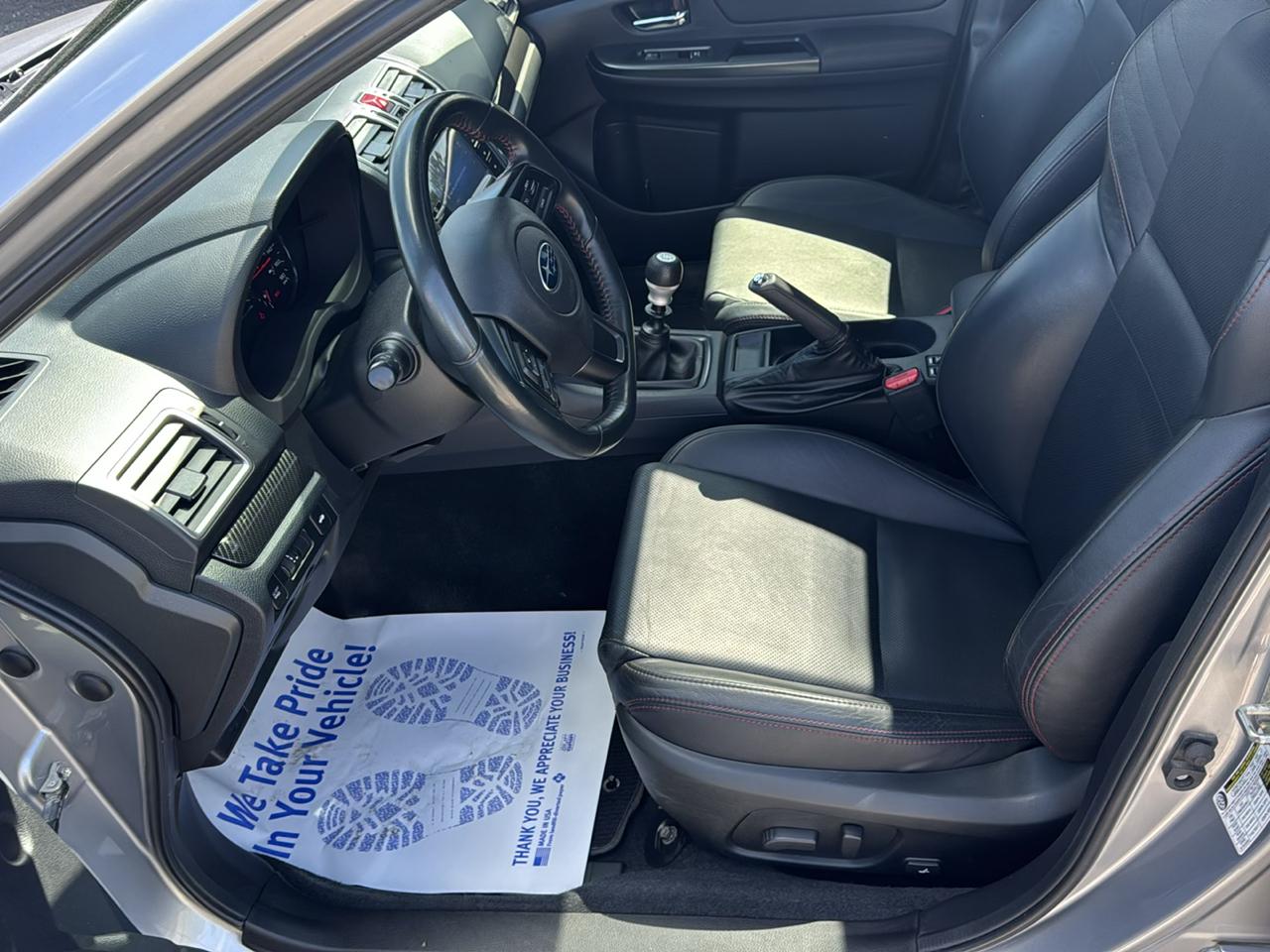Subaru WRX Limited Manual 2021