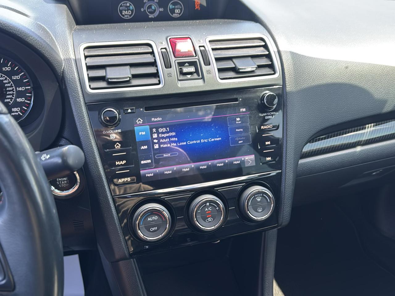 Subaru WRX Limited Manual 2021