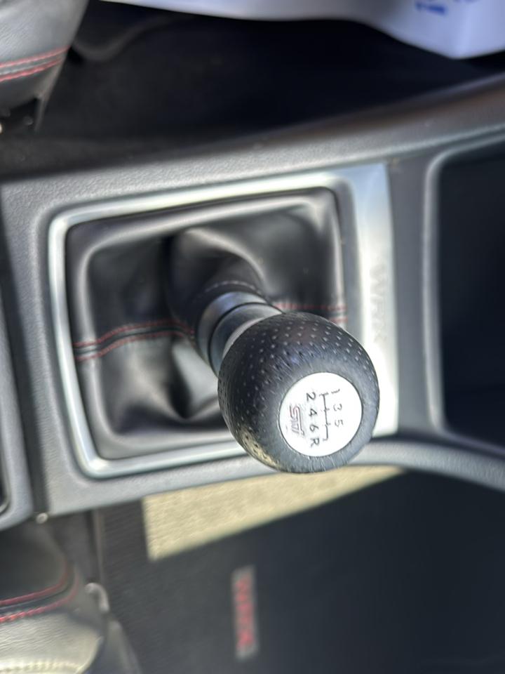 Subaru WRX Limited Manual 2021