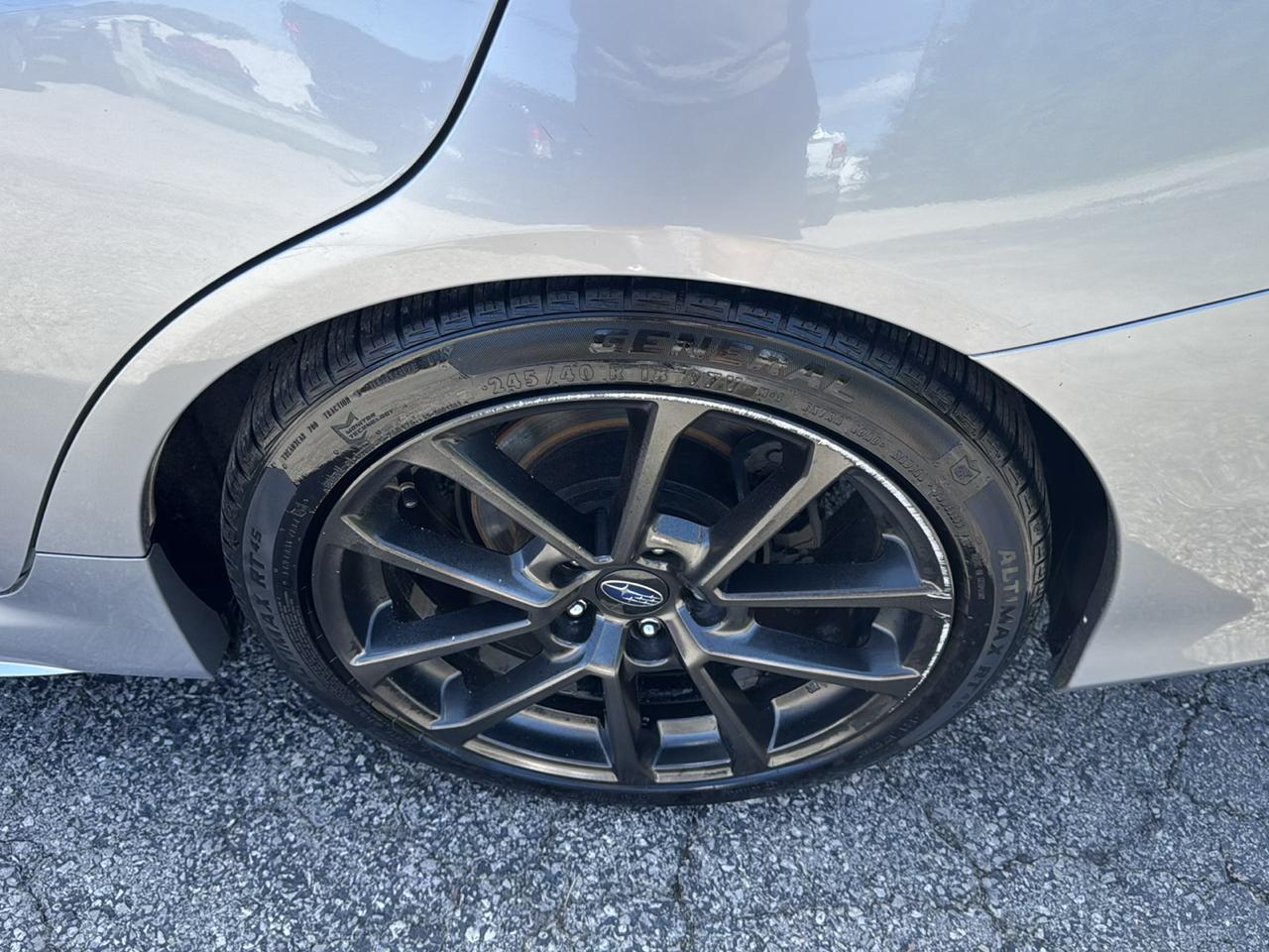 Subaru WRX Limited Manual 2021