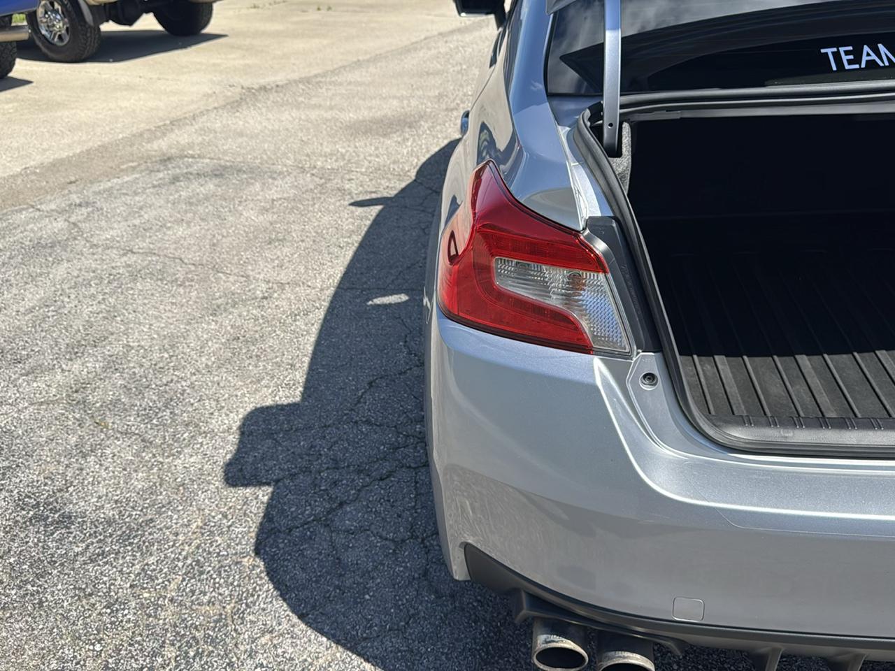 Subaru WRX Limited Manual 2021