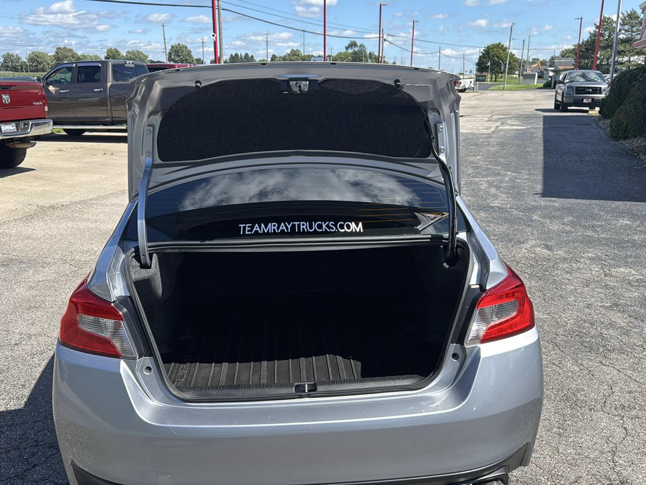 Subaru WRX Limited Manual 2021