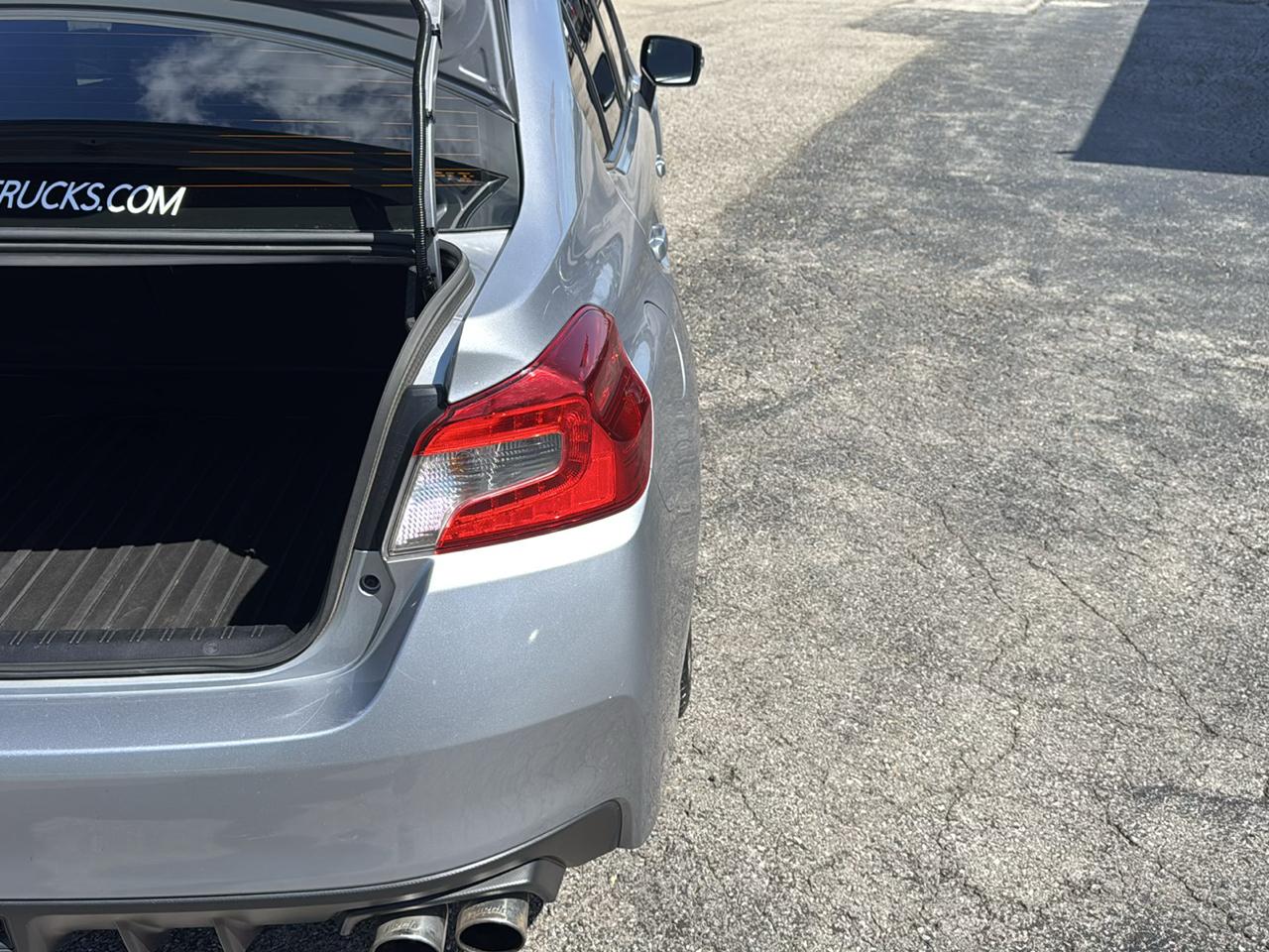Subaru WRX Limited Manual 2021
