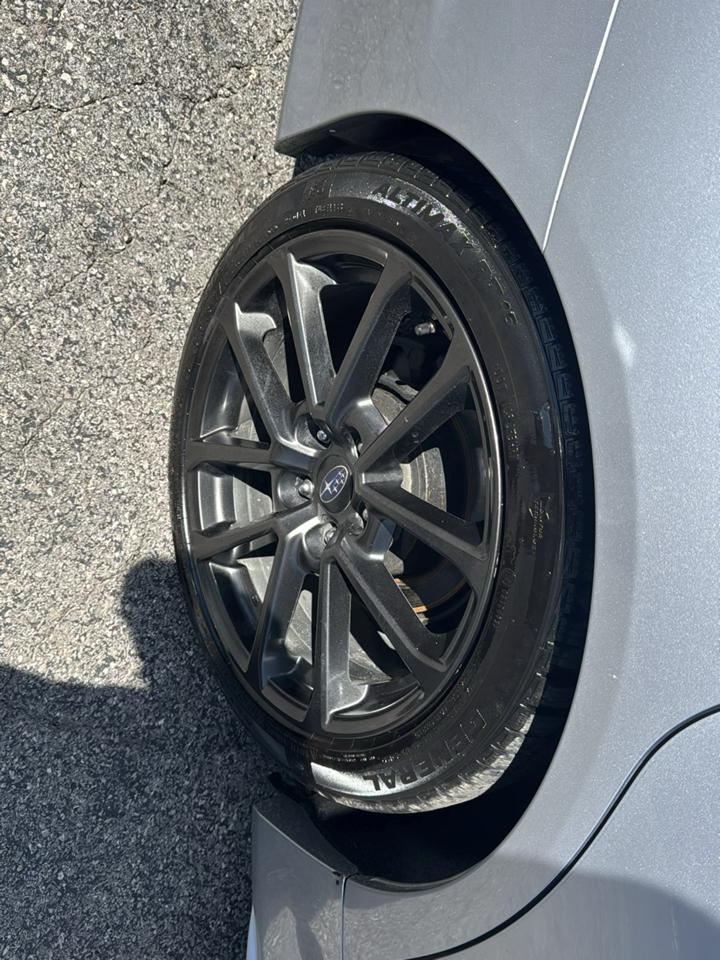 Subaru WRX Limited Manual 2021