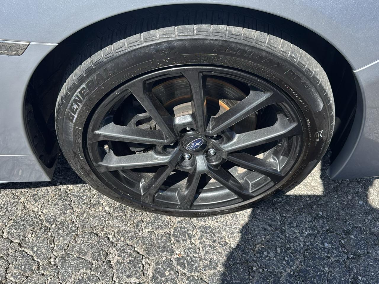 Subaru WRX Limited Manual 2021