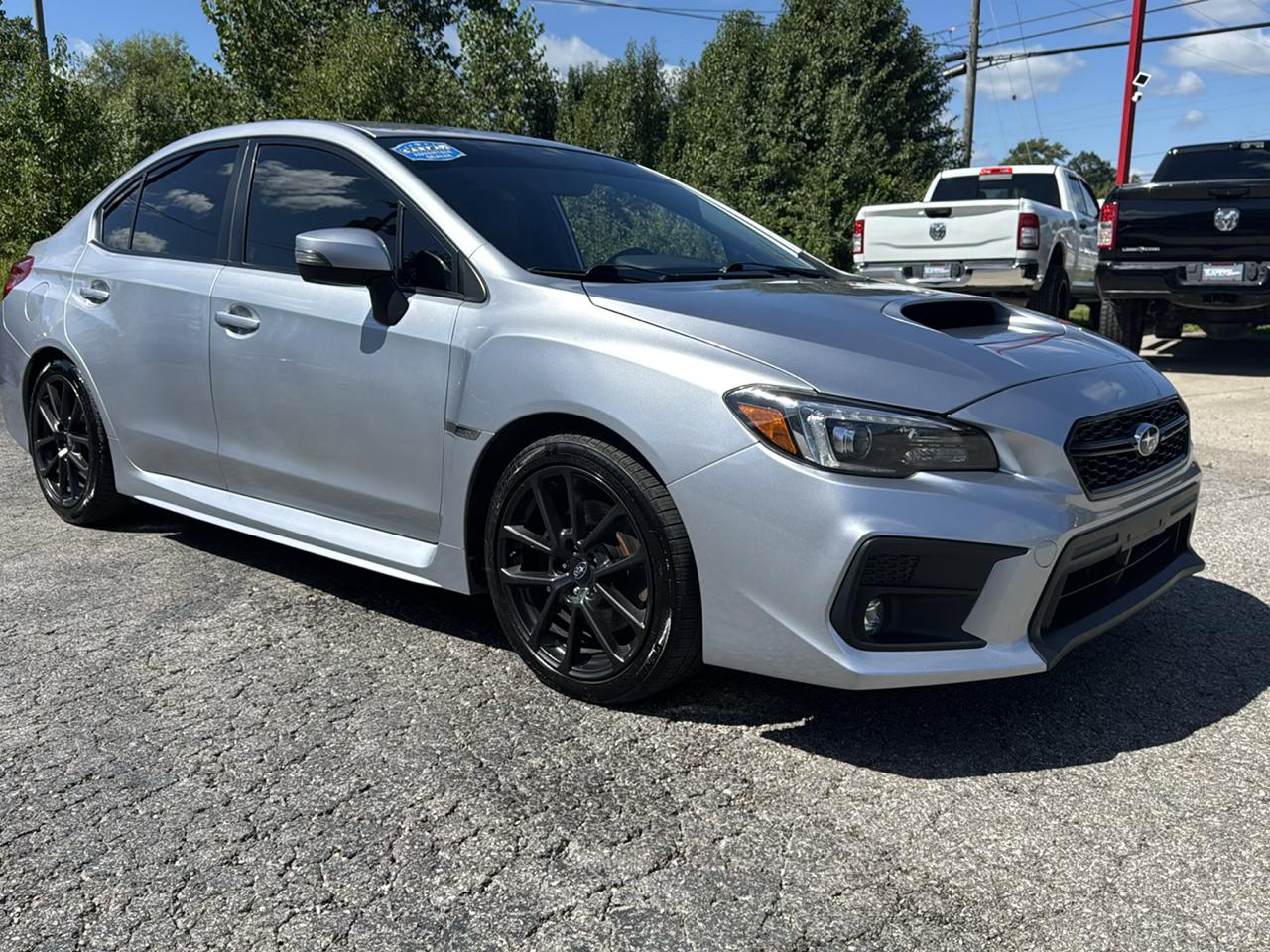 Subaru WRX Limited Manual 2021