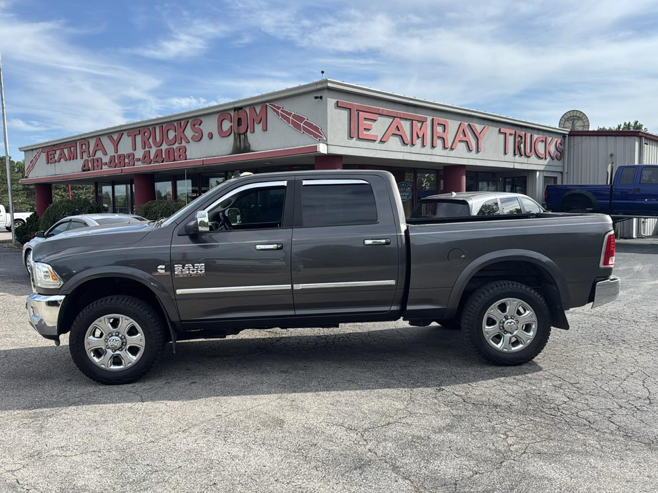 RAM 2500 4WD Crew Cab 149" Laramie 2016