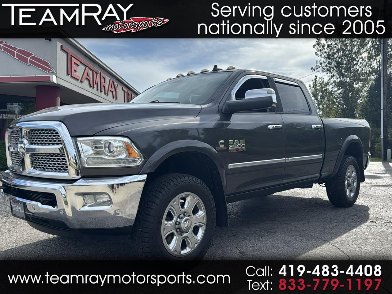 2016 RAM 2500 4WD Crew Cab 149" Laramie