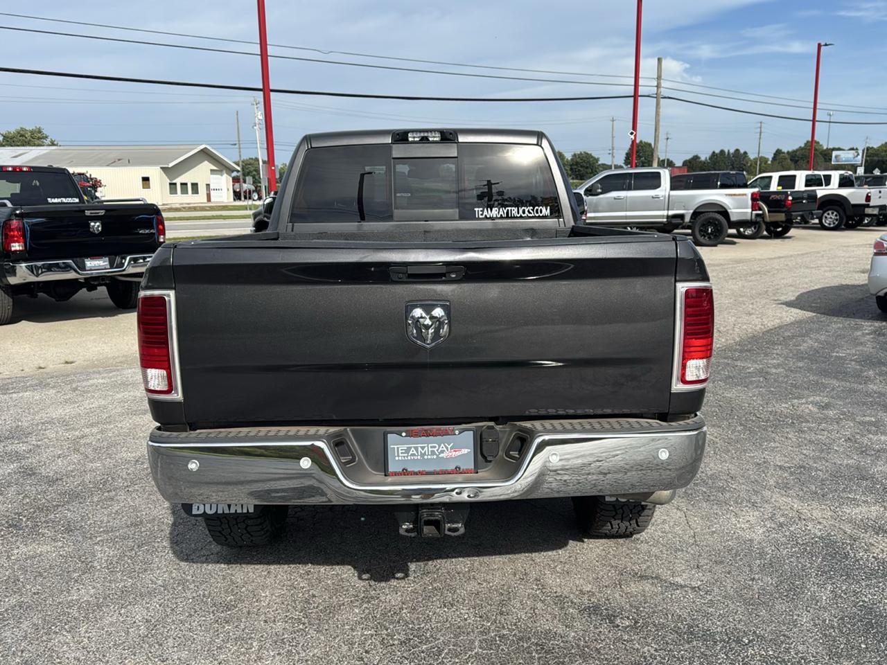 RAM 2500 4WD Crew Cab 149" Laramie 2016
