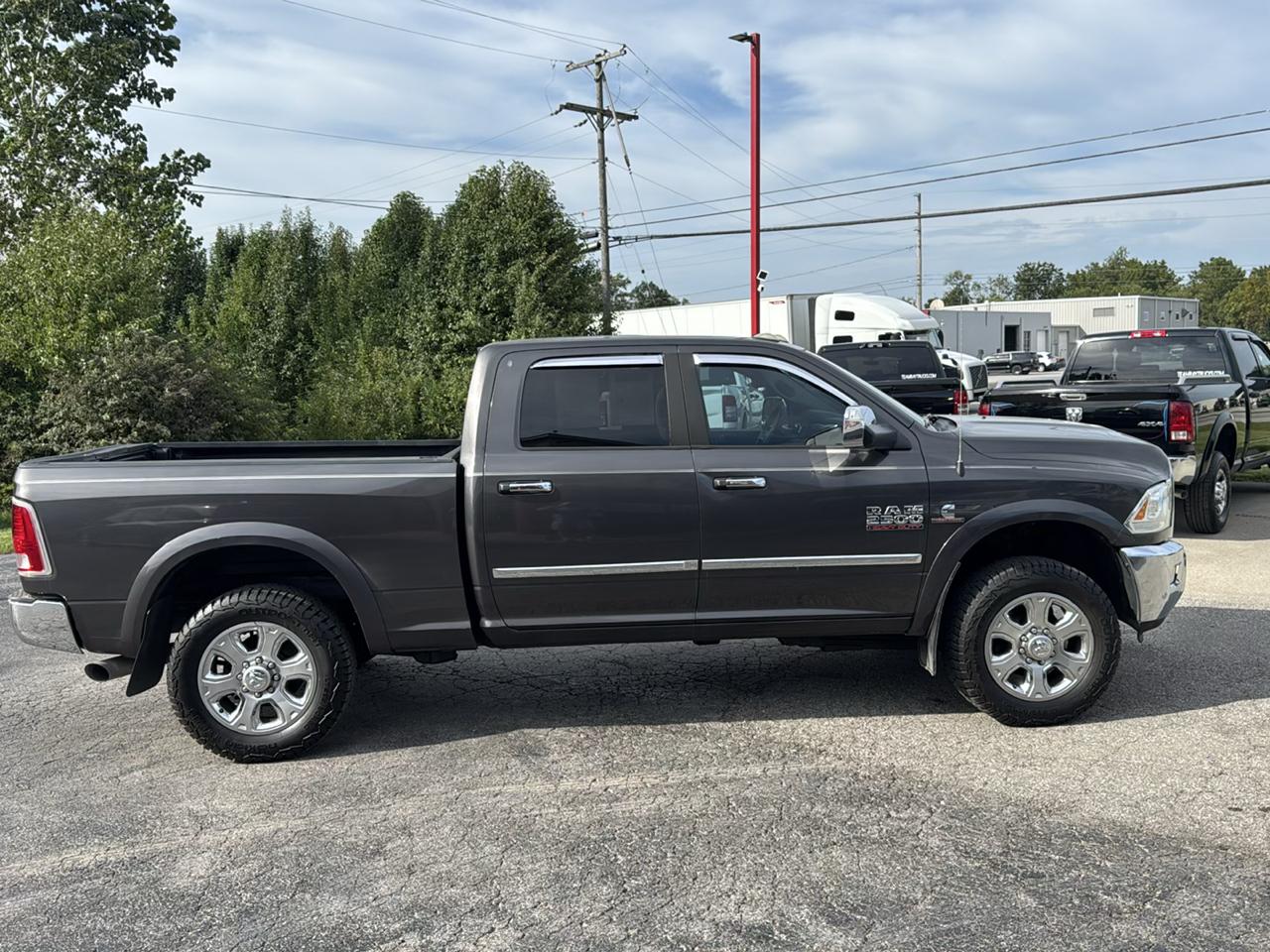 RAM 2500 4WD Crew Cab 149" Laramie 2016