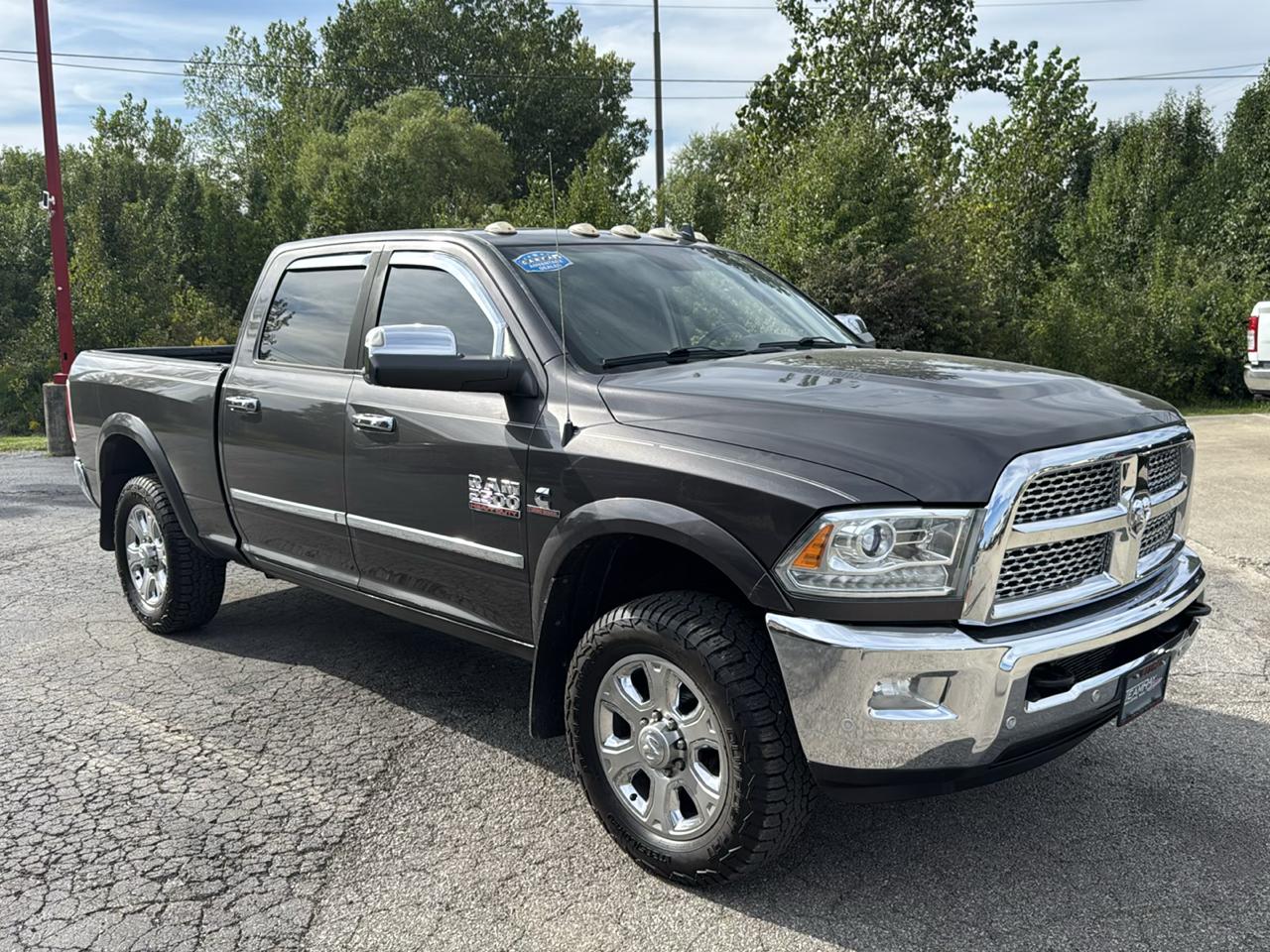 RAM 2500 4WD Crew Cab 149" Laramie 2016
