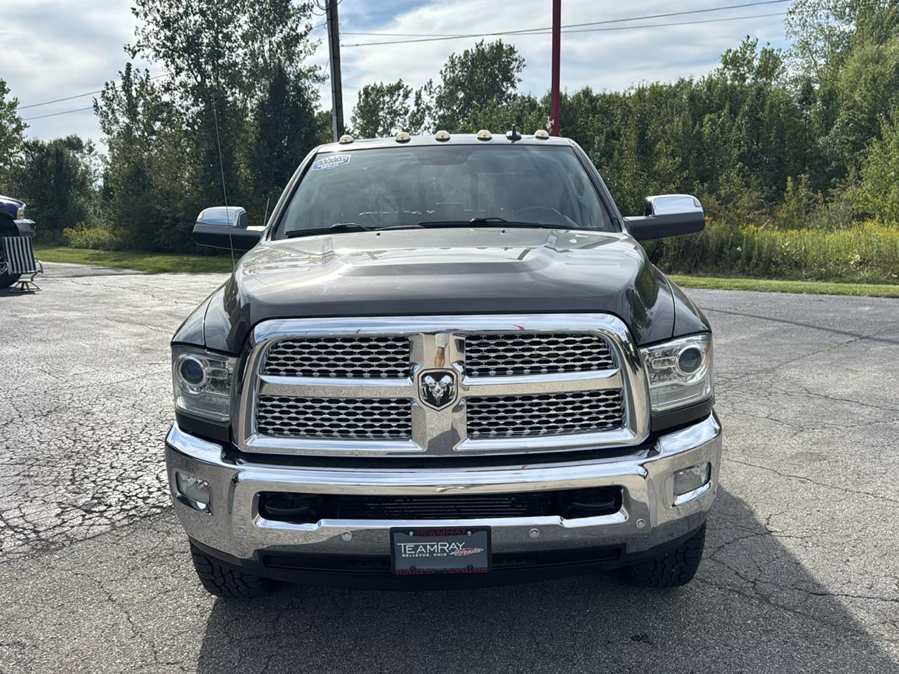 RAM 2500 4WD Crew Cab 149" Laramie 2016