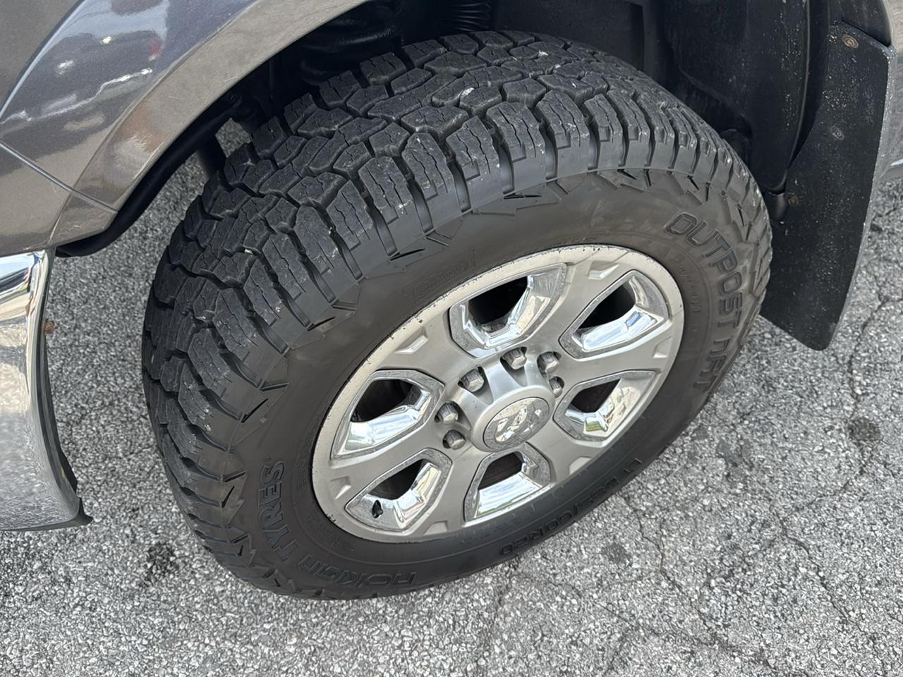 RAM 2500 4WD Crew Cab 149" Laramie 2016
