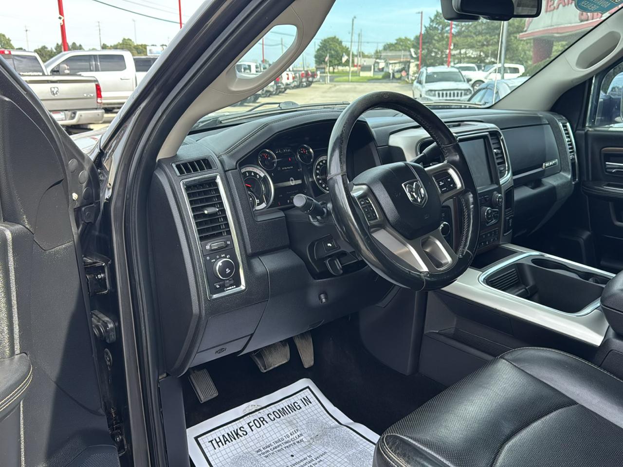 RAM 2500 4WD Crew Cab 149" Laramie 2016
